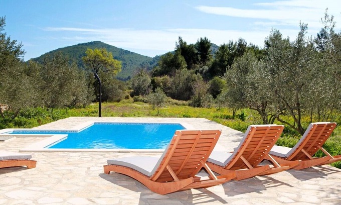Potirna Villa | Villa Mariela in Korcula, heated pool