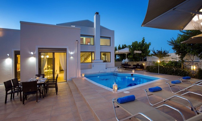 Skouloufia Villa | Villa Marigo. Definite Comfort! Salvia Villas