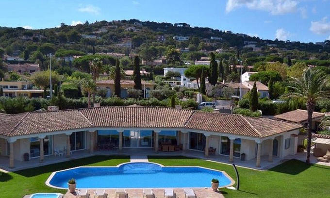 Cote d'Azur- French Riviera Villa | Villa Marina