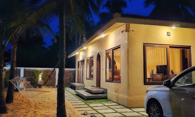 Hosdurg Villa | Villa Marina I - The Beachfront Villa