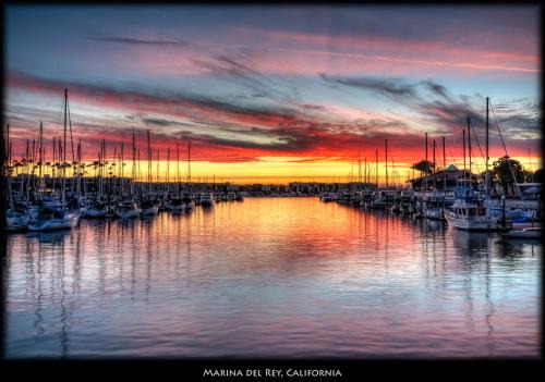 Marina del Rey Apartment | Villa Marina - Luxe, Spacious, Gated, 2 Master Suites in TRUE Marina Del Rey