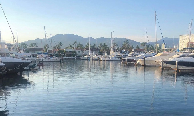 Marina Vallarta Condo | VILLA MARINA - Spectacular Designer Remodel with Mountain & Marina Water Views