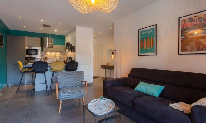 Les Estagnots Apartment | Villa Marine by Interhome