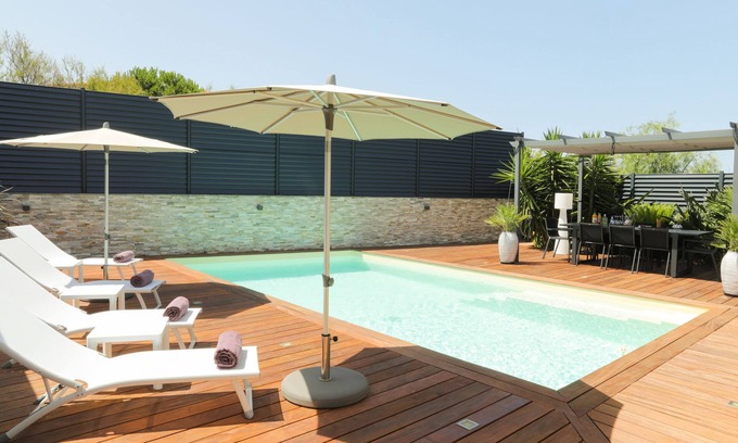 Marine de Saint Ambroggio Villa | Villa Marine by the sea .