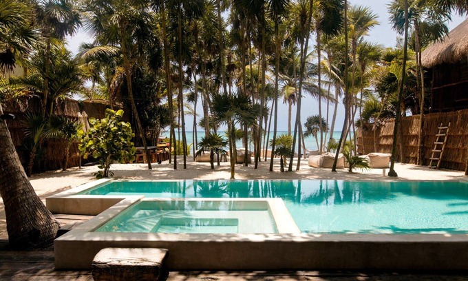 Zona Hotelera Villa | Villa Mariola, Tulum – Beachfront Chef Included
