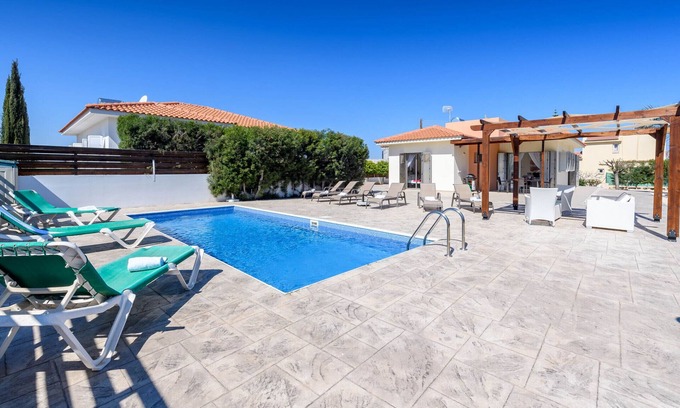 Protaras Ski Chalet | Villa Marizan - Private Pool Retreat