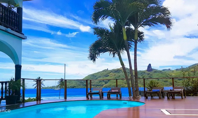Huahine Villa | Villa Maroe