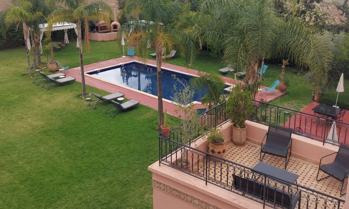 Ait Zat Villa | villa marrakech