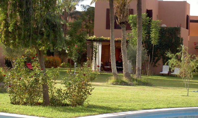 Palmeraie House | VILLA- MARRAKECH PALMARAIE,with swimming pool and tennis court
