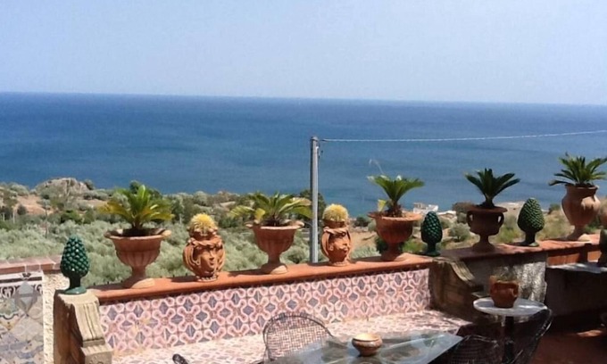 Trabia House | Villa Maruzza one kilometer from the sea