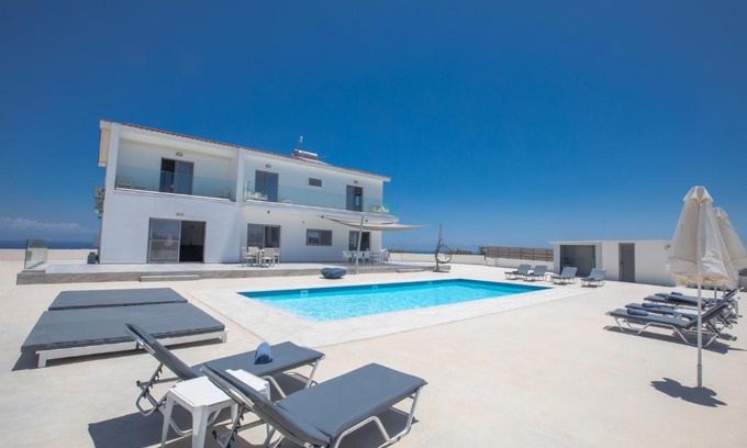 Paralimni Villa | Villa Marylou