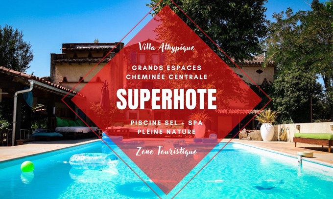 Lescure-dAlbigeois House | Villa MAS GUAPA dans le TARN Albigeois 81