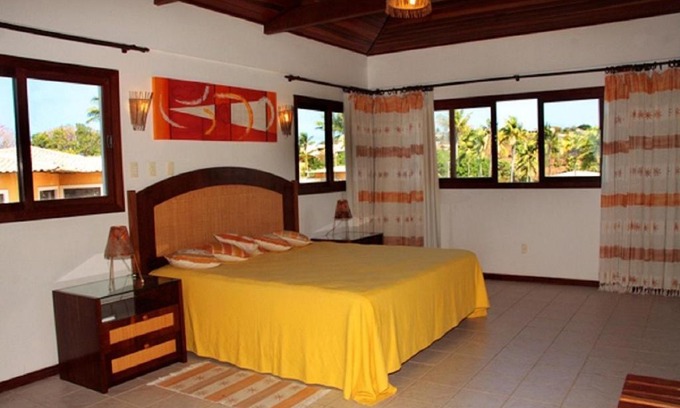 Tibau do Sul House | Villa Master Premium 5 Quartos Vista Mar - Area Gourmet