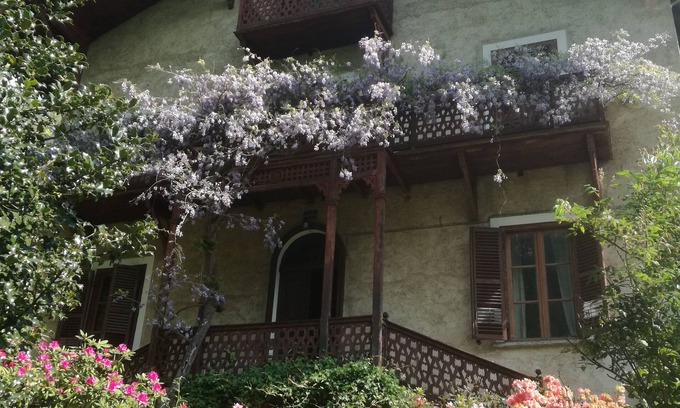 Groscavallo Villa | Villa Mattirolo. The ancient beech house