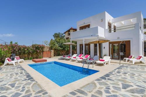 Pefkos Villa | Villa Maya by Villa Plus