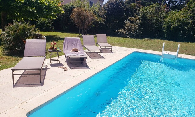 Sauzet House | Villa Maya