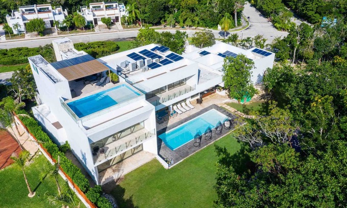 Akumal Villa | Villa Maya - Luxury Mansion