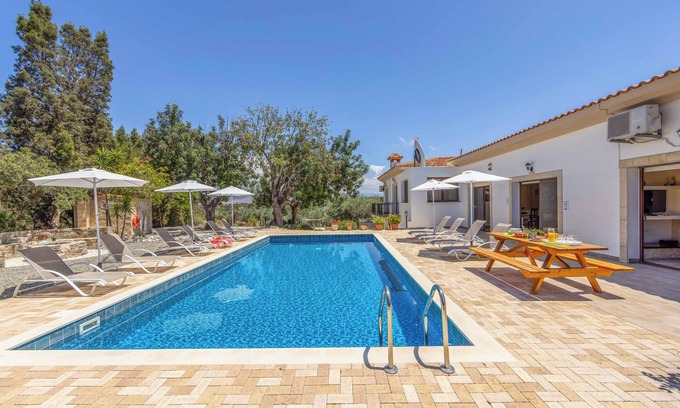 Latchi Villa | Villa Meadowlands - Five Bedroom Villa, Sleeps 10