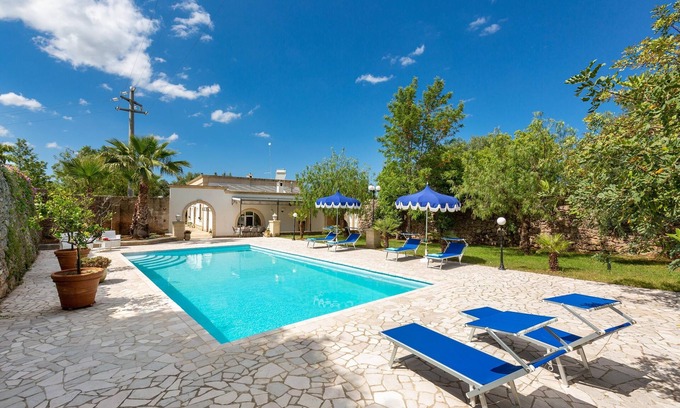 Oria Villa | Villa Medici alla Macchia by Perle di Puglia