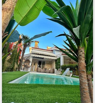 Pefkochori Villa | villa MeDITeRAN