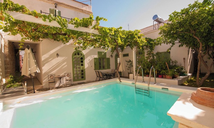 Rhodes Town Villa | Villa Mediterana Rhodes – Historic Retreat with Private Pool in the Town