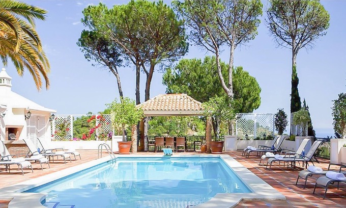 El Madronal Villa | Villa Mediterranean Whirlpool And Gym, Marbella, Spain