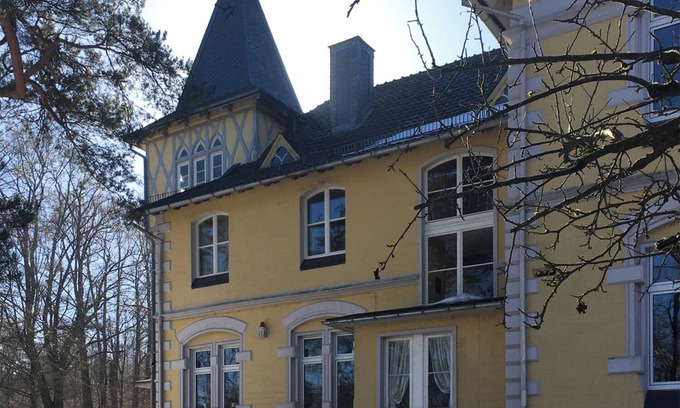 Walkenried Apartment | Villa Meier is located directly on the hiking trail, experience a journey through time and lots of nature