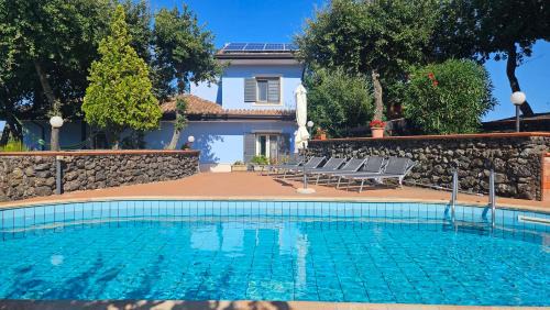Piedimonte Etneo Villa | Villa MELANY Casa Vacanza
