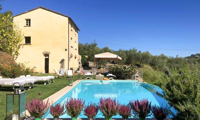 La Foce Villa | Villa Melinda - Four Bedroom Villa, Sleeps 8