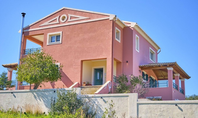 Termenades House | Villa Melissi Afionas Corfu