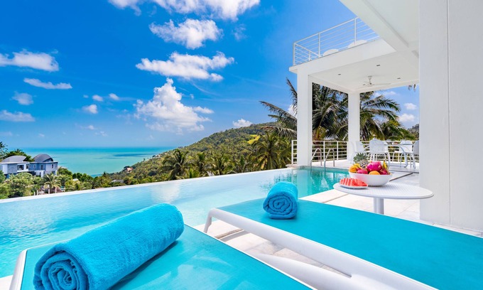 Lamai Villa | Villa Melo ▶ Beach Shuttle | Gym | Coffee @Sunrise