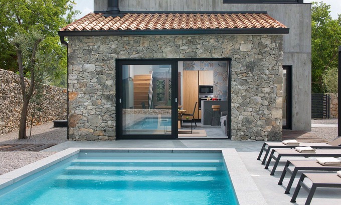 Gondolici Villa | Villa Melor with Pool