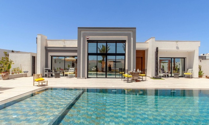Aghir Villa | Villa Menzel Luxury, Djerba Tunisia