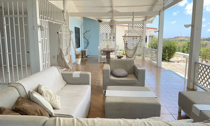 Mahuma Villa | Villa met Geweldig Uitzicht