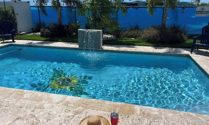 Cabo Rojo House | Villa MiCasaSuCasa 🌻 Boqueron PR 3 bedrooms 3 full bathrooms sleeps 9. Pool