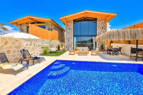 Faralya Villa | Villa Mila / Kalkan