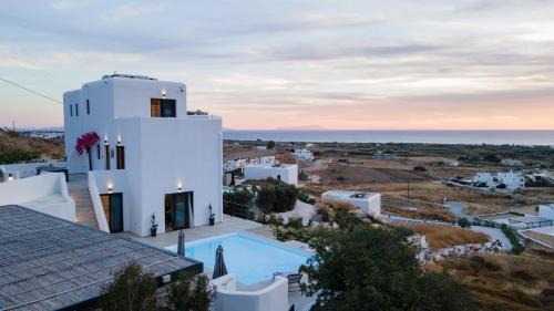 Mikri Vigla Villa | Villa Milagro 4Br with Sea View Mikri Vigla Beach