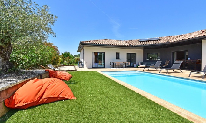 Lapeyrouse-Fossat House | Villa Miluva - Maison climatisée avec piscine