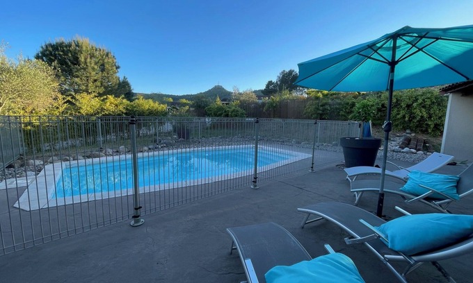 Sampzon House | Villa MIMOSA