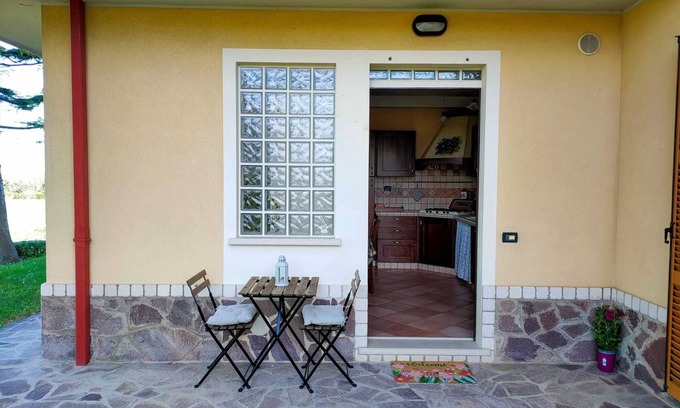 Ponte Rio Apartment | Villa Mimosa nestled in the Marche countryside just 5km from the sea!