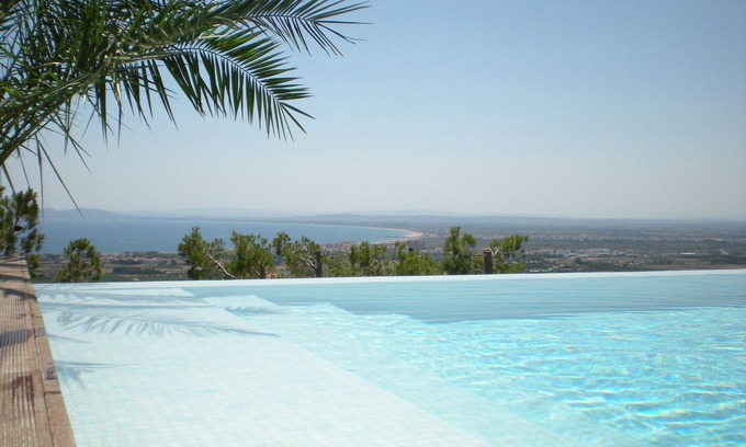 El Mas Fumats Villa | Villa Mirador Roses-panoramic sea/mountain view-10x4m pool-next to national park