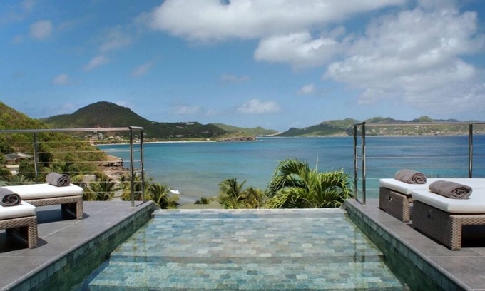 Pointe Milou Villa | Villa Mirande | Ocean View - Located in Exquisite Pointe Milou with Private Pool