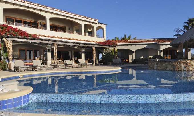 Ensenada Los Muertos Villa | Villa Mirasol Fabulous Luxury Beach Villa 5 bedrooms on the Sea of Cortez