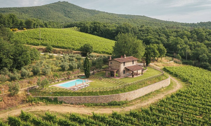 Bucine Apartment | Villa Miravalle Independent Villa
