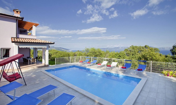 Crni Villa | Villa Mirta * private pool, terrace with sea view, free WiFi, 1 km to the sea