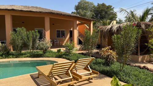 Same Villa | Villa mit Pool in Mbour