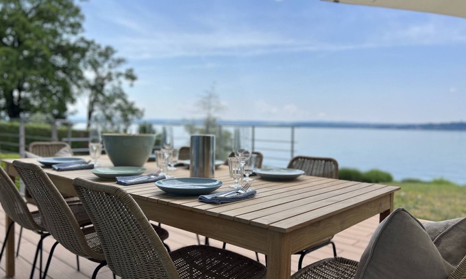 Meersburg House | Villa mit Privatem Seezugang
