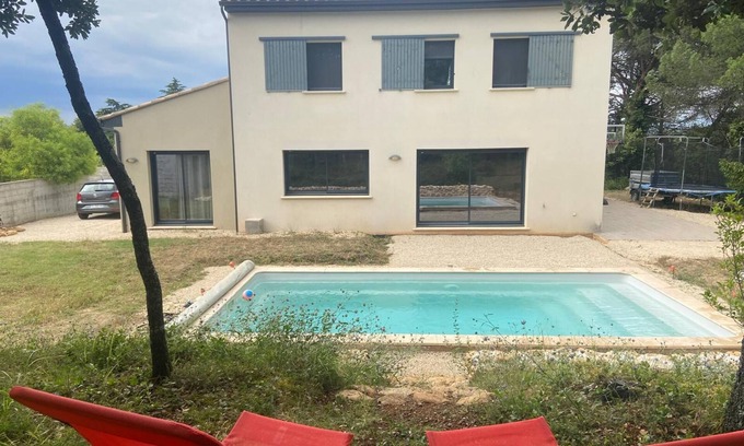 Bouchet Villa | Villa Moderne en Provence