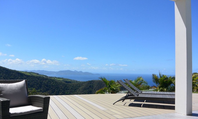 Bellefontaine Villa | Villa Moïna Exceptional sea and mountain view