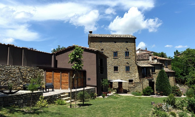Lunano Apartment | Villa MOKA Apartment EMMA in an old farm(15th century) in Montefeltro(Le Marche)